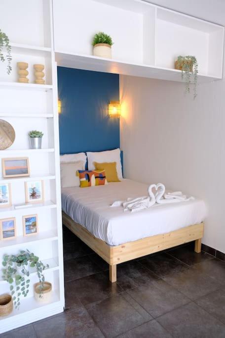 Cosy Studio A 2 Pas De La Plage Nisa Exterior foto